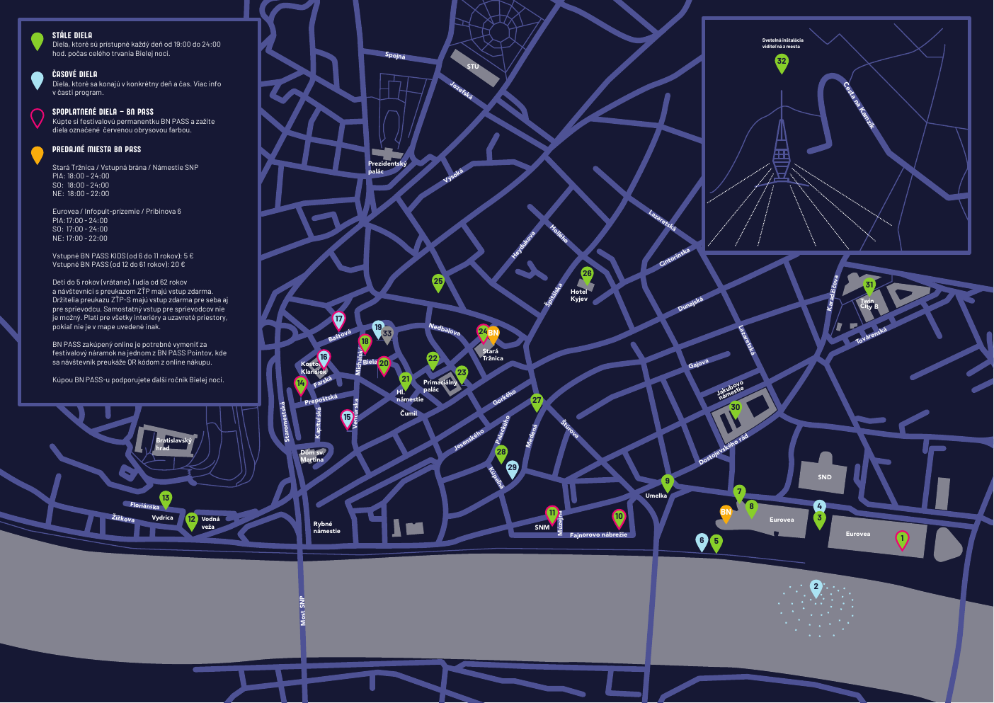 Mapa — A4 na šírku