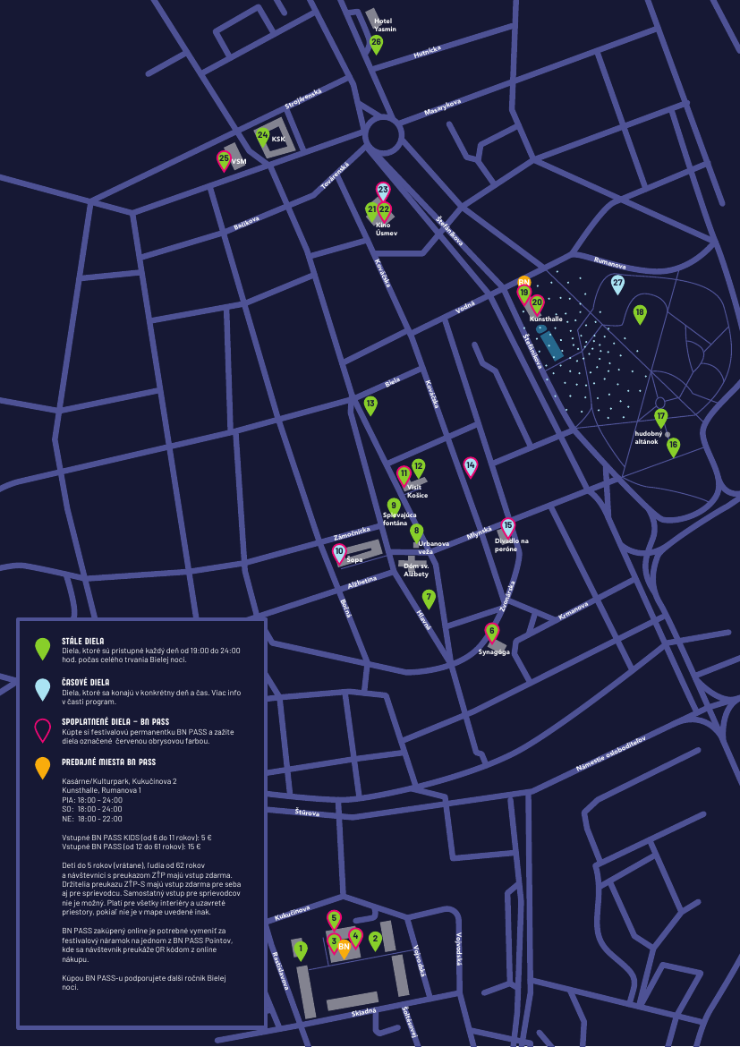 Mapa — A4 na výšku